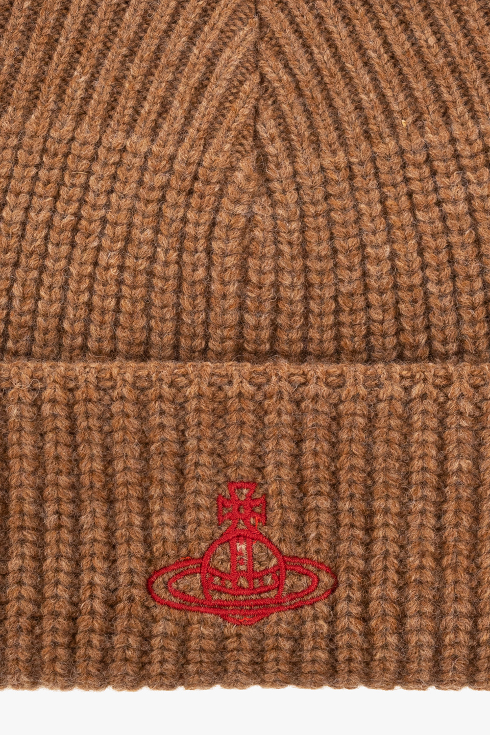 SchaferandweinerShops Sweden - Brown Wool beanie Vivienne Westwood